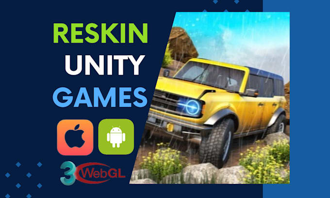 Gig Preview - Customize and reskin unity games, android games in unity 3d