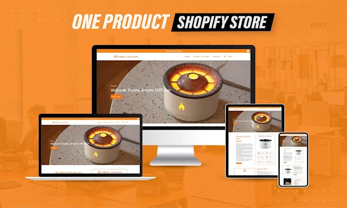 Bestseller - create a one product shopify professional store