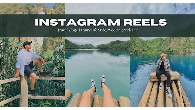 Bestseller - edit instagram reels, travel videos, wedding and lifestyle videos