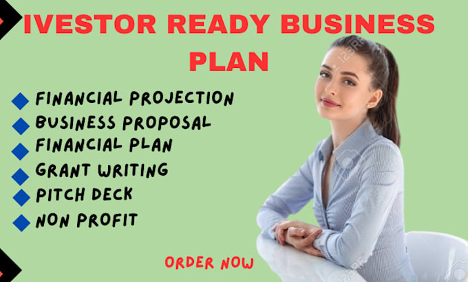 Gig Preview - Do grant writing grant writers grant proposal writing business plan