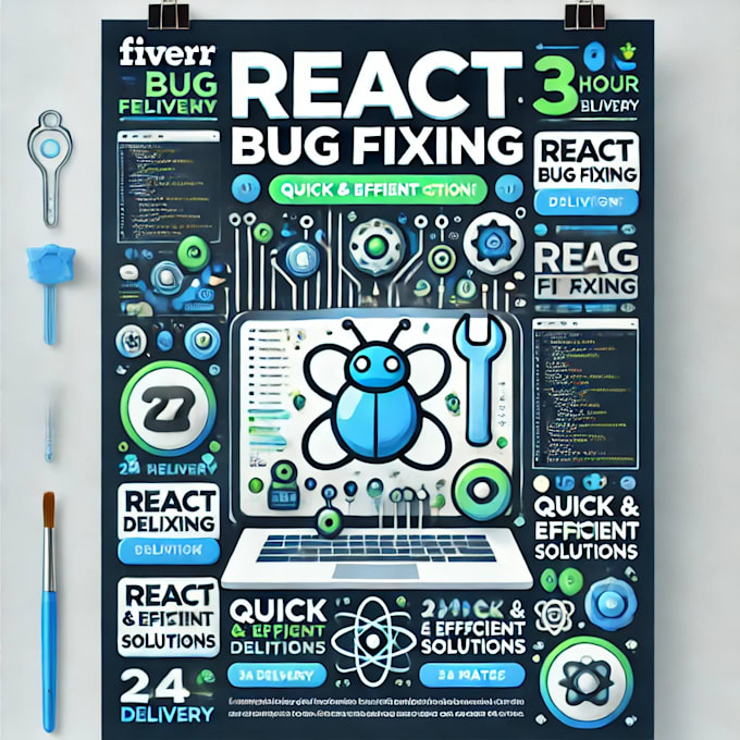 Gig Preview - Fix your react bugs quickly and efficiently