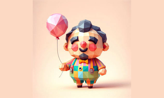 Bestseller - design your 3d character