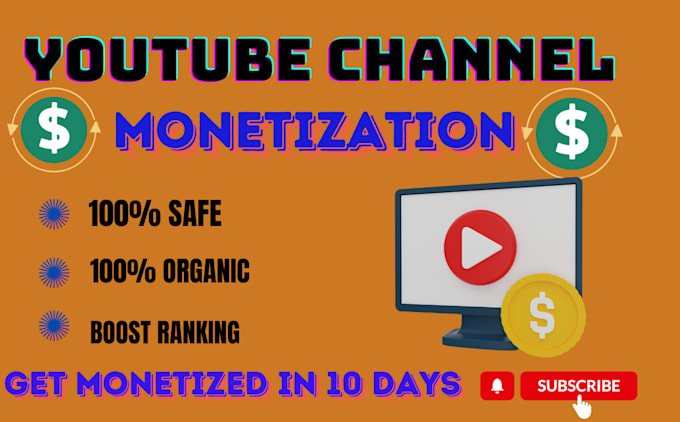 Bestseller - do organic channel promotion for complete youtube monetization