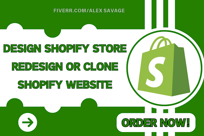 Gig Preview - Copy clone shopify store duplicate or revamp shopify dropshipping store