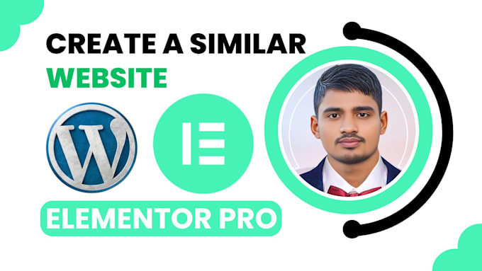 Gig Preview - Create  same to same any wordpress site using elementor pro