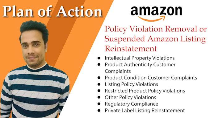 Gig Preview - Relaunch suspended or blocked amazon account for any reason US UK india