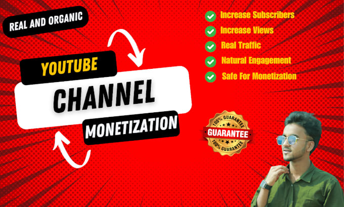 Gig Preview - Do fast youtube channel promotion and organic growth and video SEO