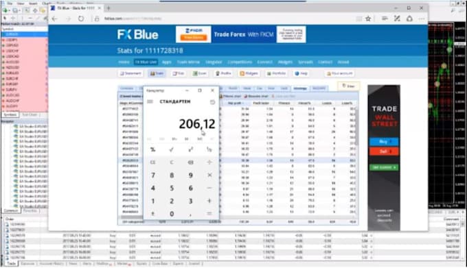 Gig Preview - Custom expert advisor, indicator or script for mt4 or mt5 metatrader