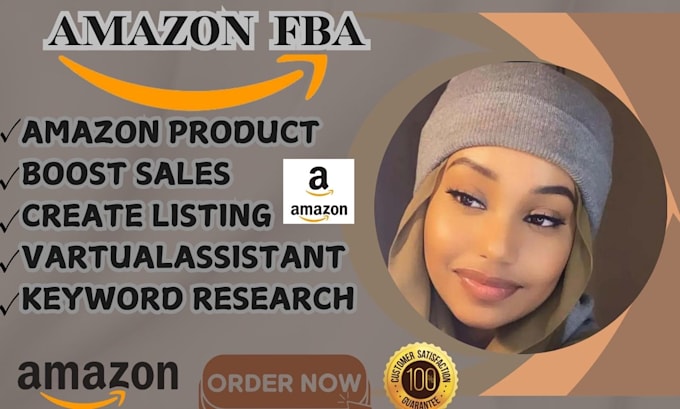 Gig Preview - Do amazon dropshipping walmart dropshipping expert amazon fba virtual assistant