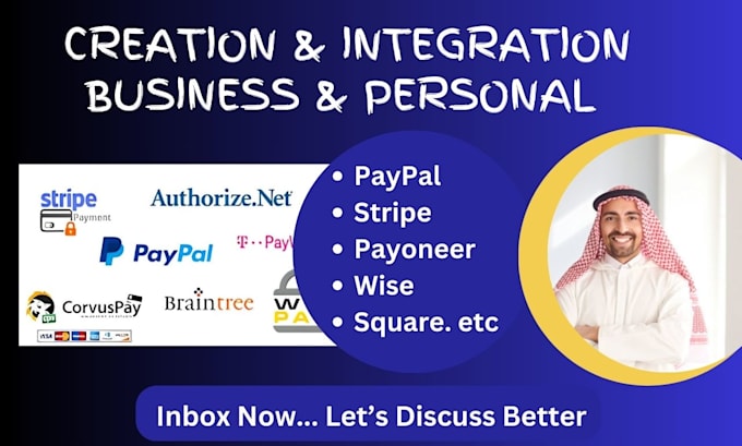 Gig Preview - Create and integrate paypal, stripe, shopify payment gateway on website