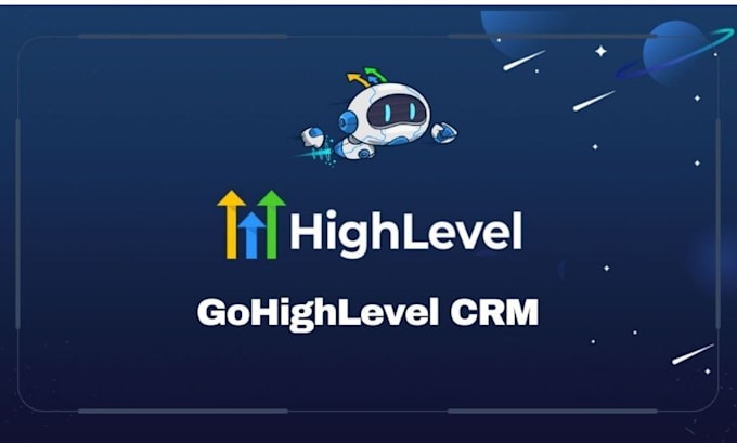 Gig Preview - Setup gohighlevel CRM, marketing automation and sales funnels for small business