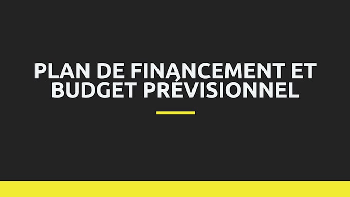 Gig Preview - Previsions financieres et budgetaires