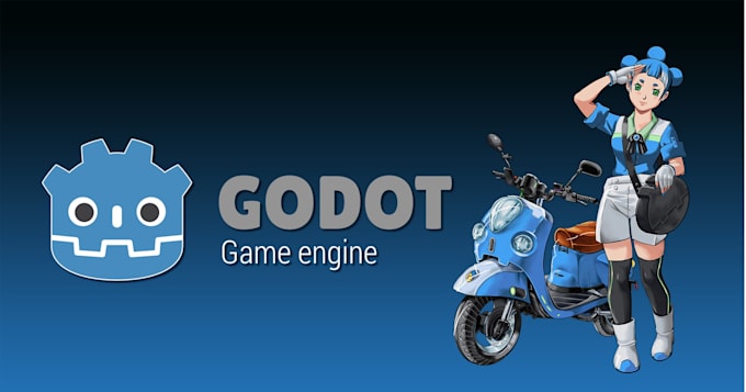 Gig Preview - Develop 2d games in godot game engine, unity 2d games and fix bugs in godot