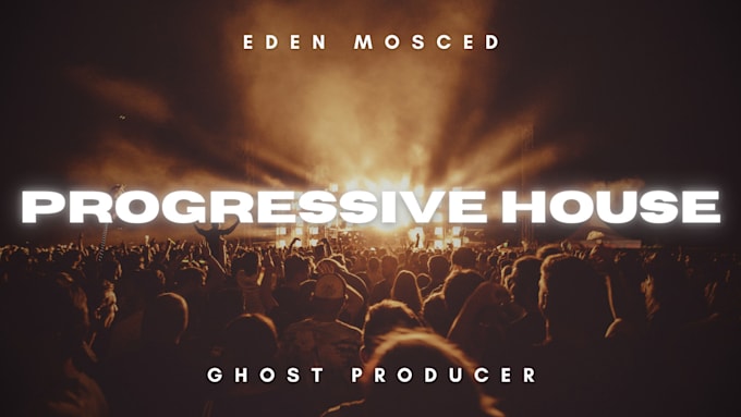 Bestseller - produce a high quality progressive house track