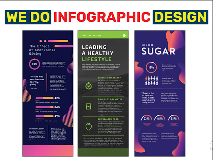 Gig Preview - Design professional 3d infographics to showcase your brand services