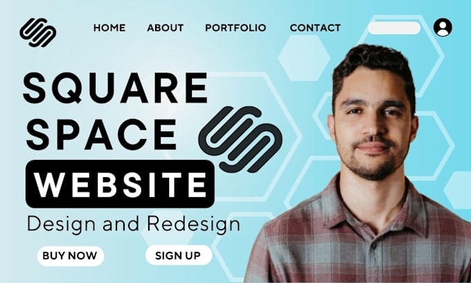 Gig Preview - Squarespace website design squarespace website redesign squarespace design