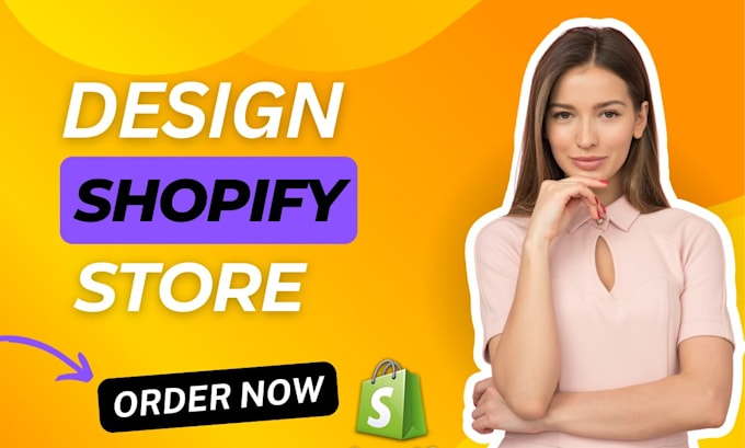 Bestseller - design your shopify brand and dropshipping store