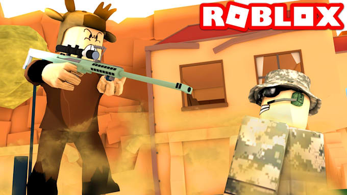 Gig Preview - Develop roblox shooting game, fps mutiplayer roblox game, tycoon,rpg game,ui,gui