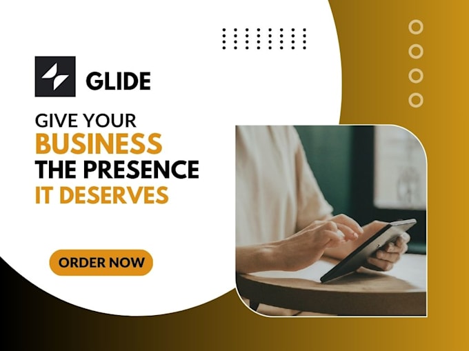 Bestseller - build your glide app glide flutterflow flutter flow mobile app