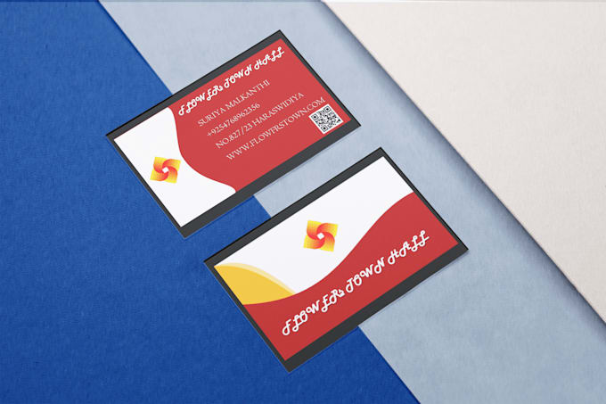 Gig Preview - Design simple and outstanding business card for your personal and company