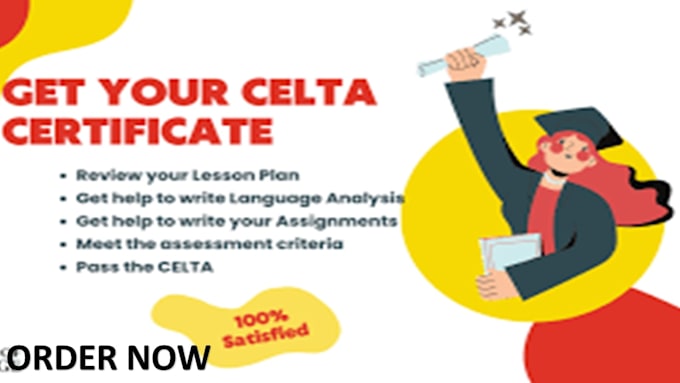 Gig Preview - Help you write effective celta assignments and lesson plans