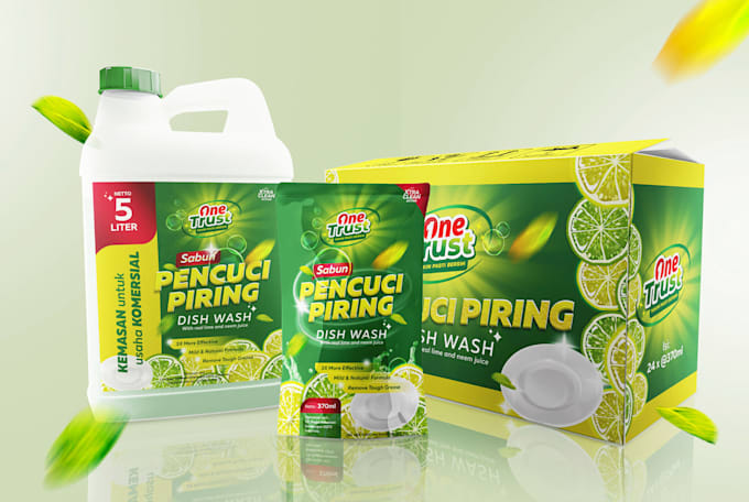 Gig Preview - Make professional and clean product packaging design