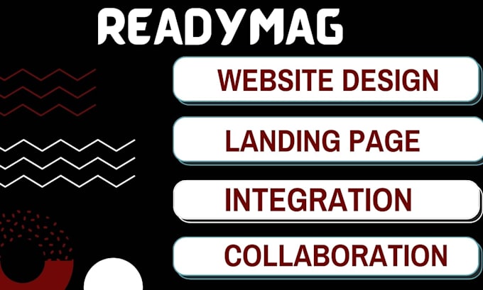 Bestseller - readymag landing page, readymag, tilda, carrd, readymag portfolio