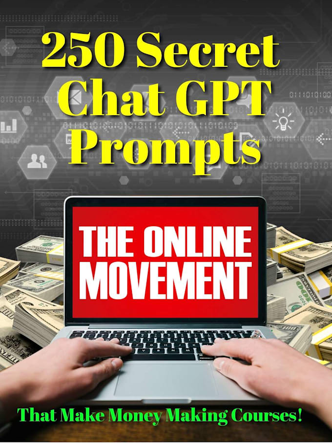 Gig Preview - Give you 250 secrets chat gpt prompt