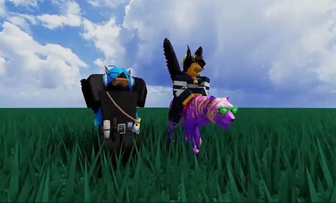 Gig Preview - Do roblox game character, ugc items, asset and script for your roblox game