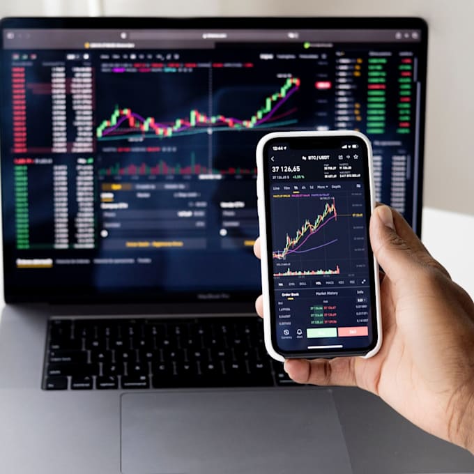 Bestseller - develop crypto trading bot, crypto bot, bitcoin bot btc app on your smartphone