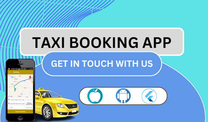 Gig Preview - Develop or create taxi booking app uber clone taxi app taxi booking website