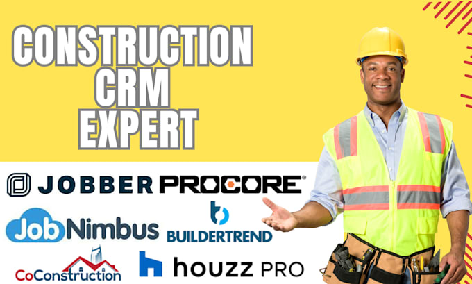 Gig Preview - Jobber pipedrive houzzpro jobnimbus contractor foreman procore coconstruct CRM