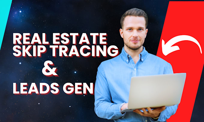 Gig Preview - Do real estate skip tracing, online investigations and lead generations