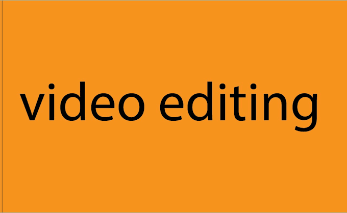 Gig Preview - Create professional video editing and motion graphics