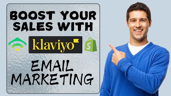 Gig Preview - Do klaviyo sales funnel, klaviyo email flows, landing page and email campaign