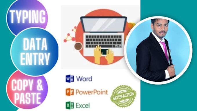 Bestseller - do data entry, copy paste work, manual data entry