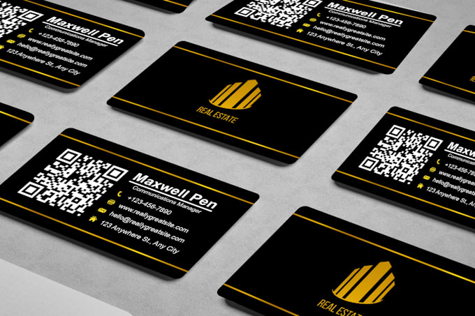 Gig Preview - Do professional business card design