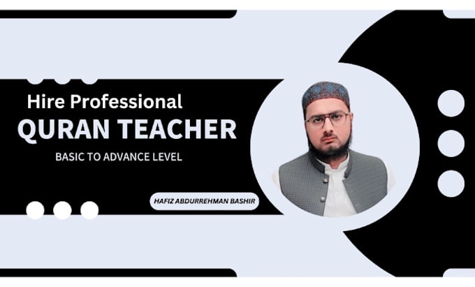 Gig Preview - Be your conversational and quran arabic certified teacher,