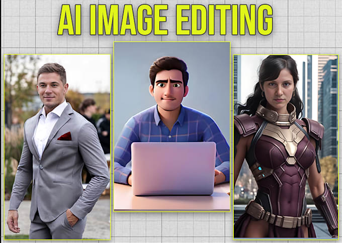 Gig Preview - Do ai image editing, face swap and enhance your photo