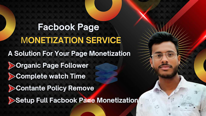 Bestseller - do complete facebook page monetization organically