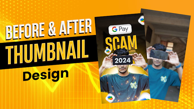 Gig Preview - Create viral thumbnail design in 24 hours