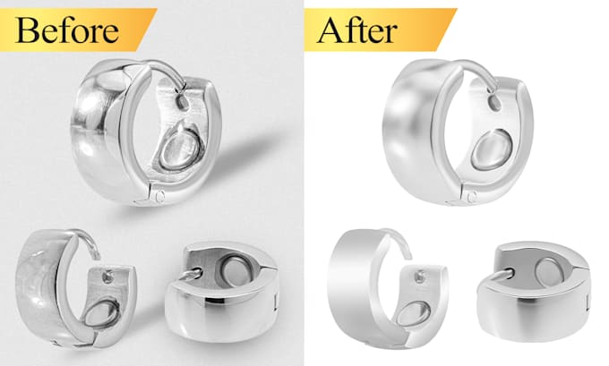 Gig Preview - Background removal and product photo retouching in photoshop