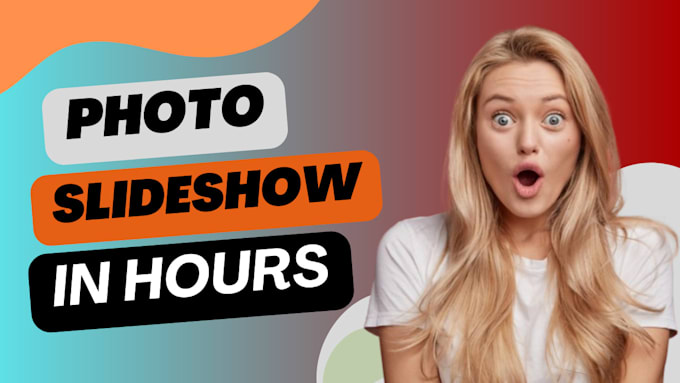 Bestseller - create photo slideshow in 13 hours