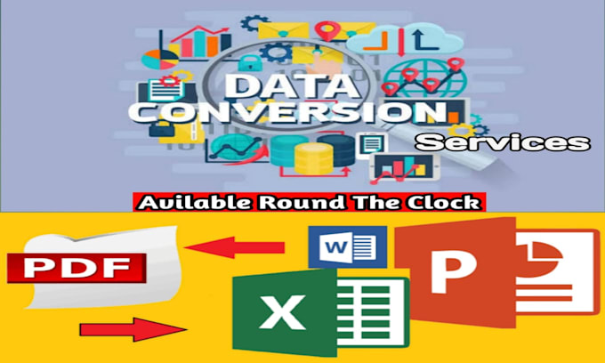 Gig Preview - Convert any excel , word , inpage file in PDF