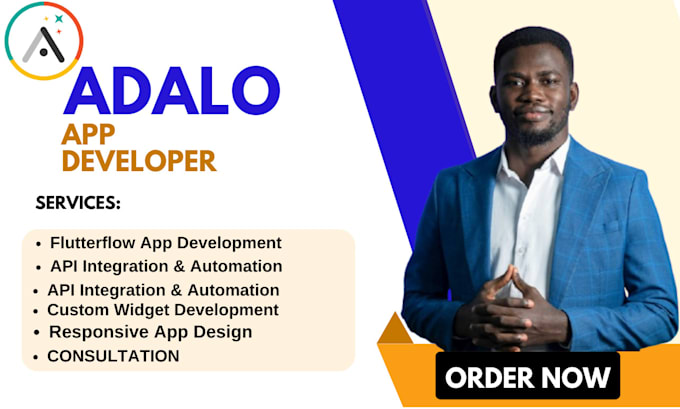 Gig Preview - Be your adalo mobile app developer IOS app development