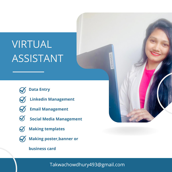 Gig Preview - Be your professional and personal virtual assistant