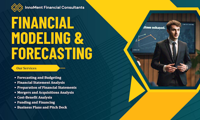 Gig Preview - Do excel financial modeling, budgeting, and forecasting