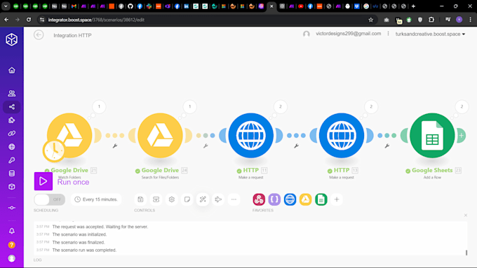 Gig Preview - Setup fix make com integromat api zap zapier n8n vapi ai