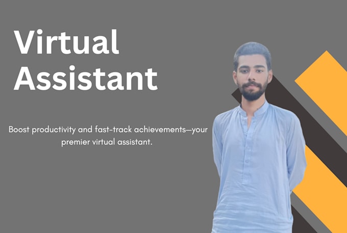 Gig Preview - Be your personal virtual assistant for typing job and copy paste, transcription