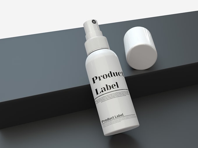 Gig Preview - Design realistic 3d product rendering and studio mockup